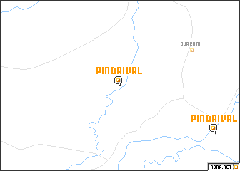 map of Pindaival