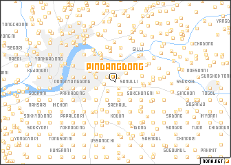 map of Pindang-dong