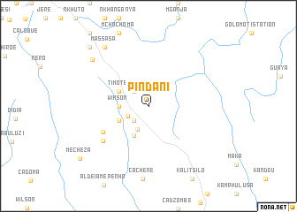map of Pindani
