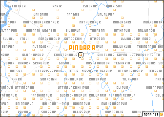 map of Pindāra