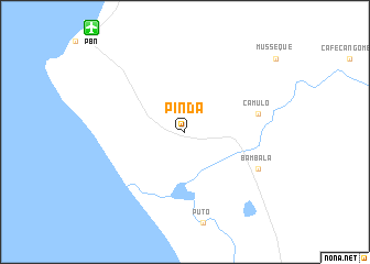 map of Pinda
