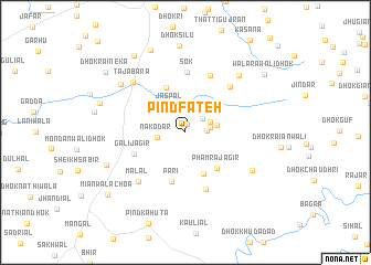 map of Pind Fateh