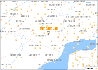 map of Pind Galoi