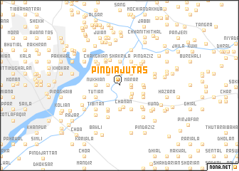 map of Pindi Ajutās