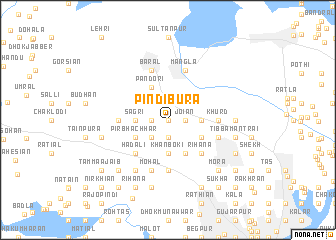 map of Pindi Būra