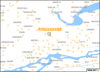 map of Pindi Kukkar