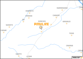 map of Pindilire