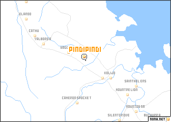 map of Pindi Pindi