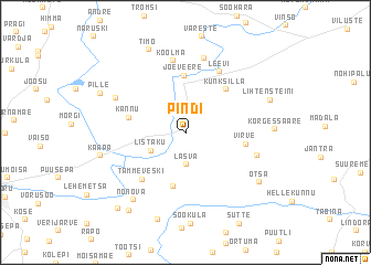 map of Pindi