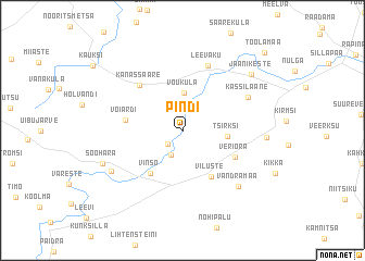 map of Pindi