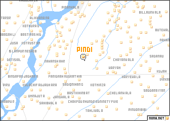 map of Pindi