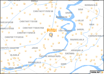 map of Pindi