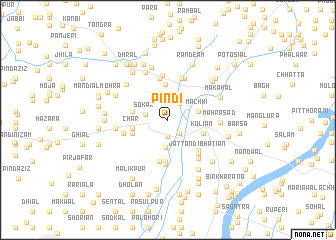 map of Pindi