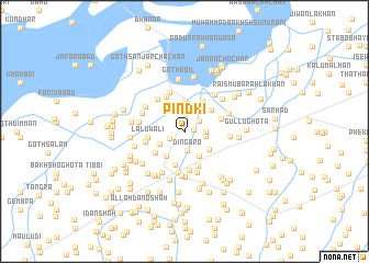 map of Pindki