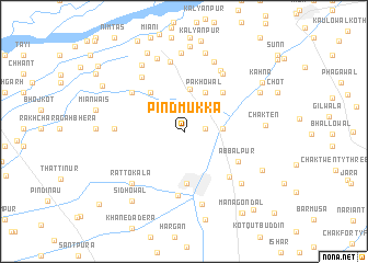 map of Pind Mukka