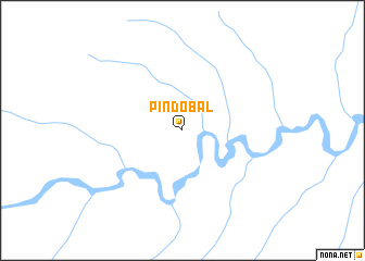 map of Pindobal