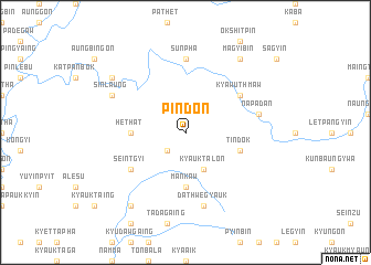 map of Pindon