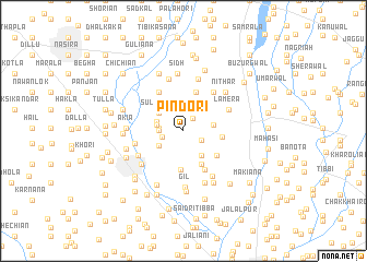 map of Pindori