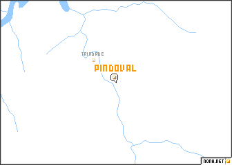map of Pindoval