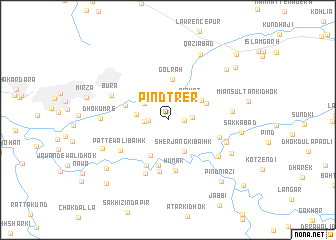 map of Pind Trer