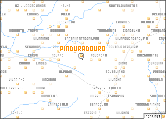 map of Pinduradouro