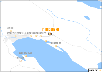 map of Pindushi