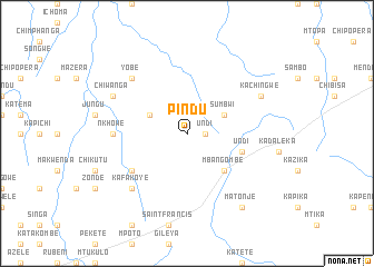 map of Pindu