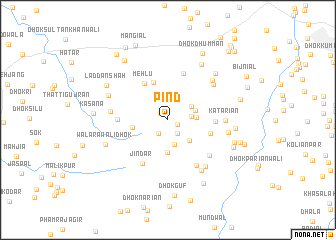 map of Pind