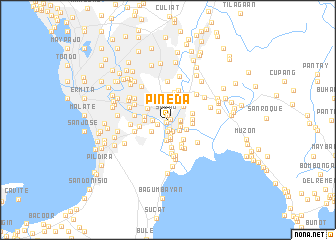 map of Pineda