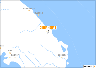 map of Pinempet