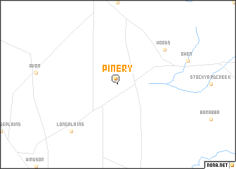 map of Pinery