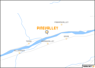 map of Pine Valley