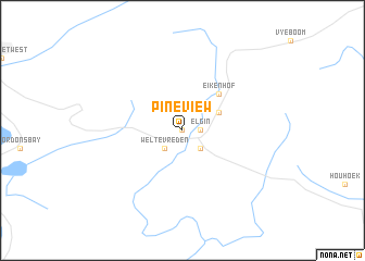 map of Pineview