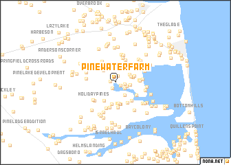 map of Pine Water Farm