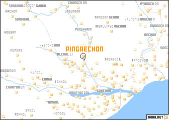 map of Pingae-ch\