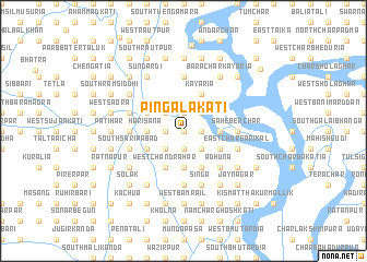 map of Pingalākāti