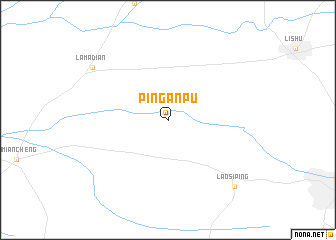 map of Ping\