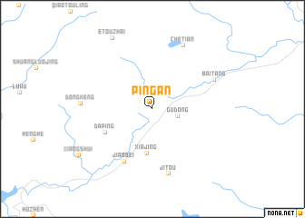 map of Ping\