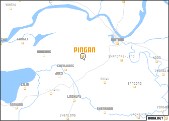 map of Ping\