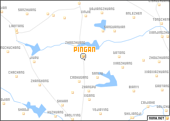 map of Ping\