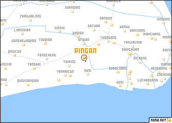 map of Ping\