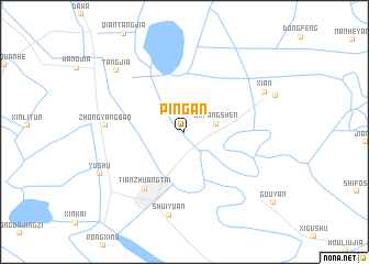 map of Ping\