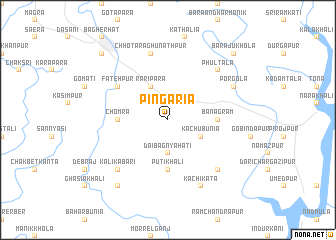 map of Pingāria