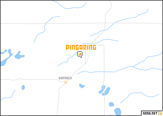 map of Pingaring