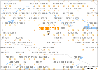 map of Pingarten