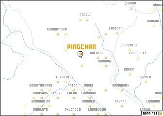map of Ping Chan