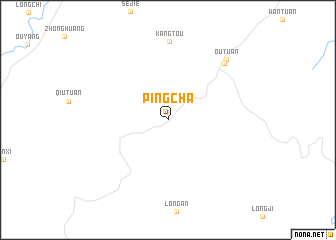 map of Pingcha