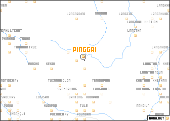 map of Ping Gai