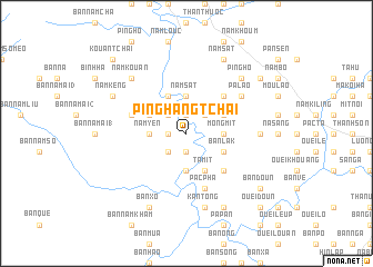 map of Ping Hang Tchai