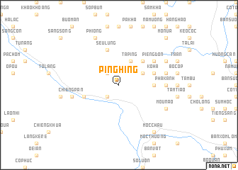 map of Ping Hing